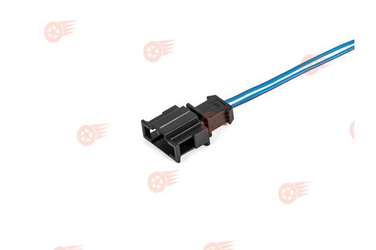 Комплект 2-контактных разъемов обогревателя сидений, 10 шт Cargen на Лада Гранта, Калина_1