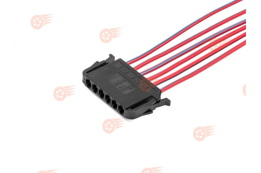 Комплект 6-контактных разъемов к блоку контроля ламп, 10 шт Cargen на Лада_1