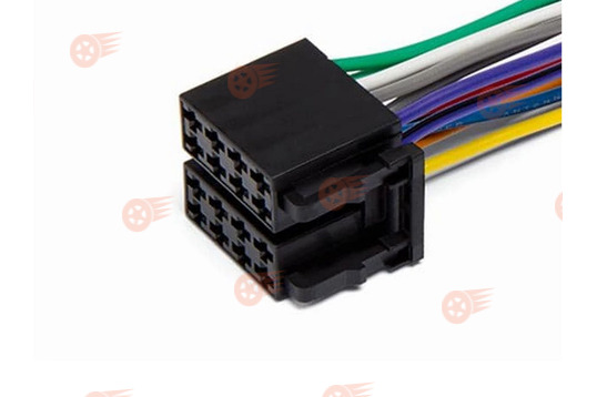 Комплект 13-контактных разъемов к радиоаппаратуре, 10 шт Cargen на Лада_1