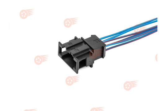 Комплект 6-контактных разъемов жгута фаркопа, 10 шт Cargen на Шевроле Нива_1