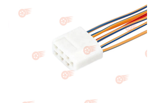 Комплект 7-контактных гнездовых межжгутовых разъемов серии 2.8, 10 шт Cargen на Лада_1