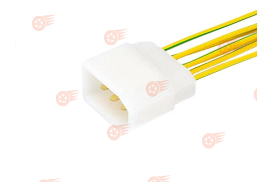 Комплект 7-контактных штыревых межжгутовых разъемов серии 2.8, 10 шт Cargen на Лада_1