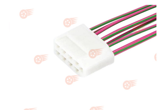 Комплект 9-контактных гнездовых межжгутовых разъемов серии 2.8 к блоку управления обогревом сидений, 10 шт Cargen на ВАЗ 2110-2112_1