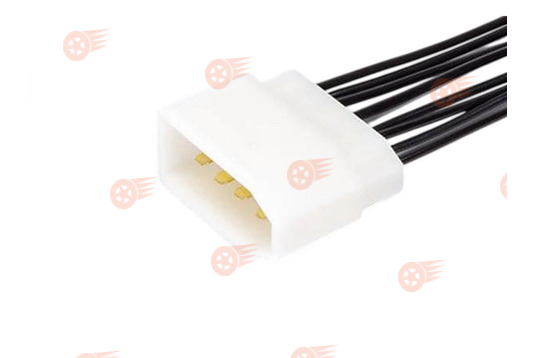 Комплект 9-контактных штыревых межжгутовых разъемов серии 2.8, 10 шт Cargen на Лада_1