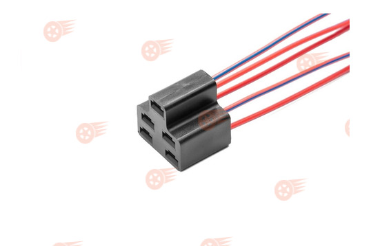 Комплект 5-контактных разъемов к переключателю скорости вентилятора кондиционера Август, 10 шт Cargen на Лада_1