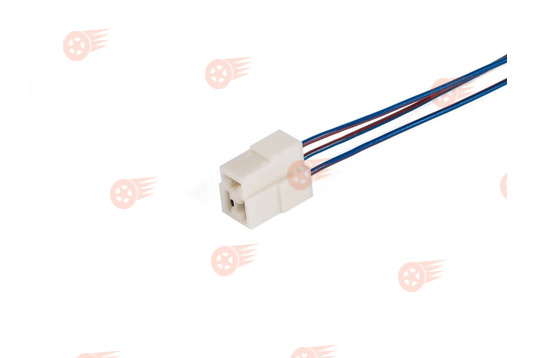 Комплект 3-контактных гнездовых межжгутовых разъемов серии 6.3 к кнопке открытия замка багажника, 10 шт Cargen на ВАЗ 2110-2112, Лада Гранта_1