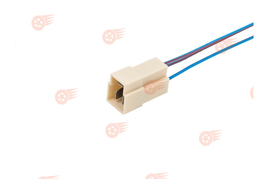 Комплект 3-контактных штыревых межжгутовых разъемов серии 6.3 к кнопке открытия замка багажника, 10 шт Cargen на ВАЗ 2110-2112, Лада Гранта_1