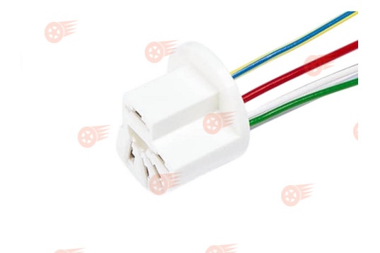 Комплект 5-контактных разъемов к переключателю вентилятора отопителя, 10 шт Cargen на Лада Приора, Шевроле Нива_1