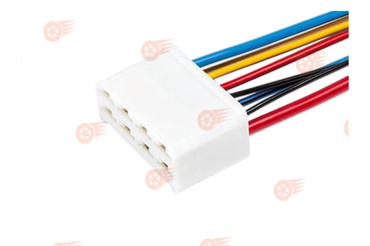 Комплект 8-контактных разъемов к замку зажигания, 10 шт Cargen на ВАЗ 2108-21099_1