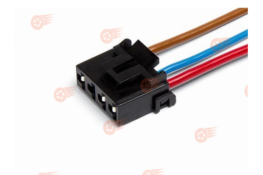 Комплект 3-контактных разъемов к замку зажигания, 10 шт Cargen на Лада Гранта, Калина, Приора, Шевроле Нива_1