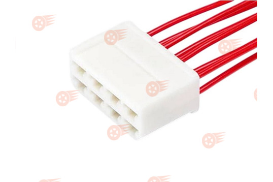 Комплект 8-контактных гнездовых межжгутовых разъемов серии 6.3, 10 шт Cargen на Лада_1