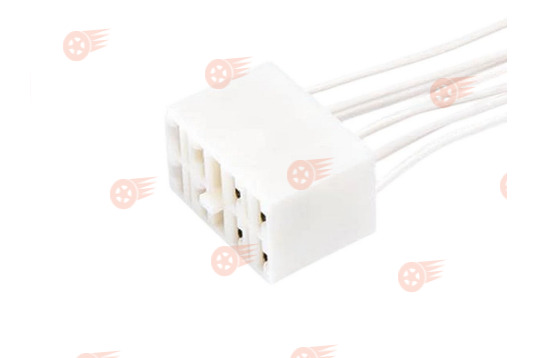 Комплект 8-контактных гнездовых разъемов к клавишным переключателям, 10 шт Cargen на ВАЗ 2101-2107_1