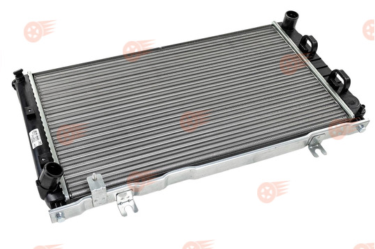 Радиатор охлаждения двигателя ПТИМАШ под кондиционер KDAC на Лада Гранта, Калина 2, Datsun до 2016 г.в._1