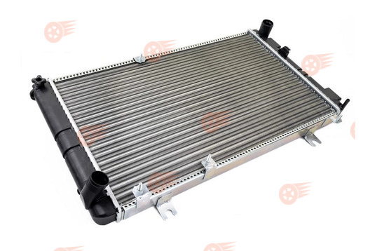 Радиатор охлаждения двигателя оригинальный на Лада Гранта, Гранта FL, Калина 2, Datsun_1