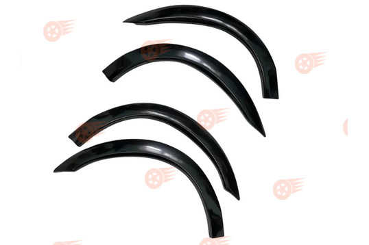 Комплект накладок на арки под пороги на Лада Калина_1