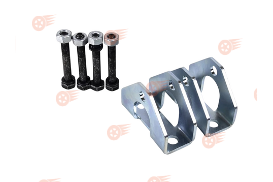 Кронштейны передних амортизаторов с завышением на 30 мм PBK на Лада Нива 4x4, Нива Легенд, Нива Тревел, Шевроле Нива_1