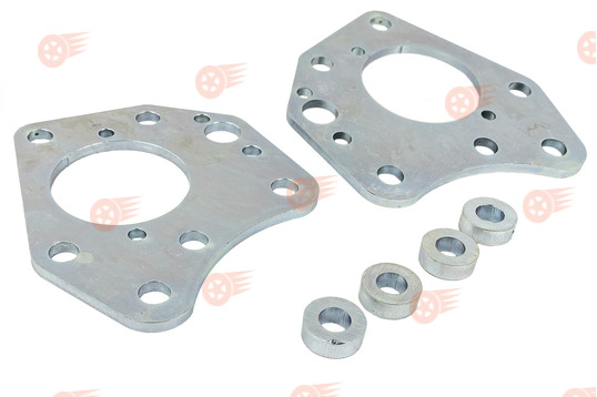 Планшайбы задних дисковых тормозов (ЗДТ) 2108 6 мм с шайбами на переднеприводные ВАЗ_1