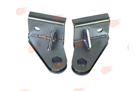 Комплект буксировочных проушин (кронштейнов), 2 шт PBK Sport на Лада Нива 4х4_1