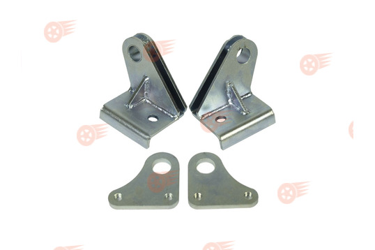 Комплект буксировочных проушин (кронштейнов), 4 шт PBK Sport на Лада Нива 4х4_1