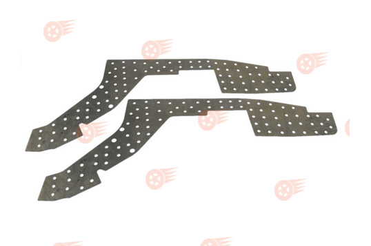 Усилители передних лонжеронов 2 мм РВК на Шевроле Нива_1