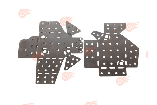 Усилители внутренних лонжеронов 3 мм РВК на Лада Нива Тревел, Шевроле Нива_1