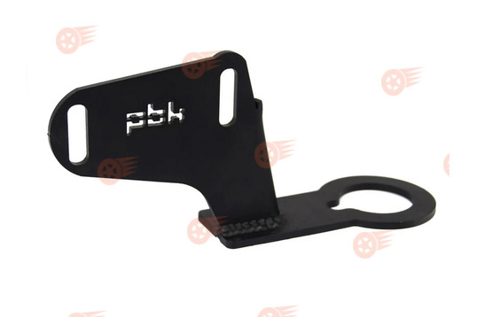 Буксировочный кронштейн передний черный PBK на ВАЗ 2104, 2105, 2107_1