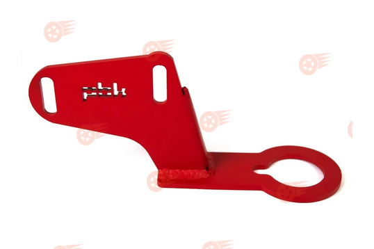 Буксировочный кронштейн передний красный PBK на ВАЗ 2104, 2105, 2107_1