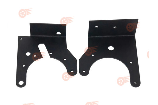 Кронштейн крепления съемной рамки радиатора PBK на Шевроле Нива_1