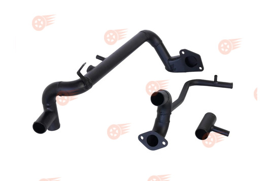 Система охлаждения двигателя металлическая с отводом ГБЦ атмосферная PBK на 16 кл ВАЗ 2101-2107_1