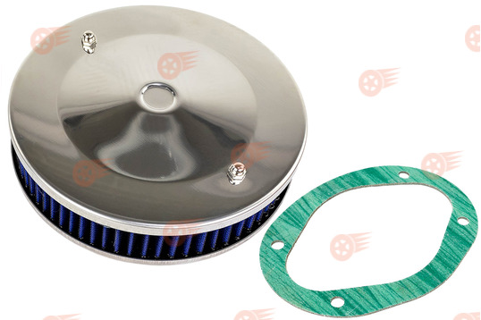 Фильтр нулевого сопротивления синий на карбюраторные ВАЗ 2101-2107, 2108-21099, 2110-2112, 2113-2115, Лада Нива 4х4, Ока_1