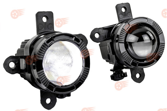 ПТФ диодные 60W 13000lux (ближний, дальний) Sal-Man на Haval F7, F7x 2018-2024 г.в., Dargo 2022-2025 г.в._1