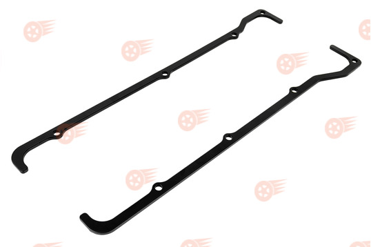 Прижимные пластины клапанной крышки черные 4 мм на ВАЗ 2101-2107, Лада Нива 4х4, Нива Легенд, Нива Тревел, Шевроле Нива_1