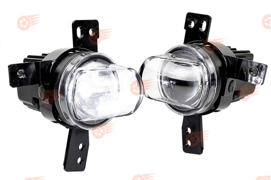 ПТФ диодные 60W 13000lux Sal-Man на Haval Dargo X 2022-2025 г.в._1