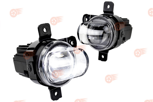 ПТФ диодные 60W 13000lux (ближний, дальний) Sal-Man на Haval H5 с 2023 г.в._1