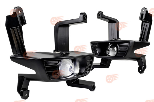 ПТФ диодные 60W 13000lux Sal-Man на KIA Rio 3 рестайлинг 2015-2017 г.в._1