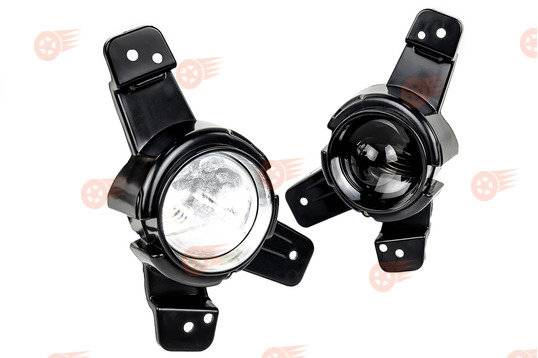 ПТФ диодные 60W 13000lux Sal-Man на KIA Rio X-Line 2017-2020 г.в._1