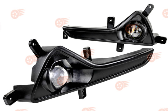 ПТФ диодные 60W 13000lux Sal-Man на KIA Sportage 3 2010-2016 г.в._1