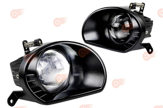 ПТФ диодные 60W 13000lux Sal-Man на Audi Q7 2005-2015 г.в., A8 2003-2010 г.в., A6 2003-2008 г.в._1