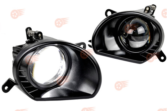 ПТФ диодные 60W 13000lux (ближний, дальний) Sal-Man на Audi Q7 2005-2015 г.в., A8 2003-2010 г.в., A6 2003-2008 г.в._1