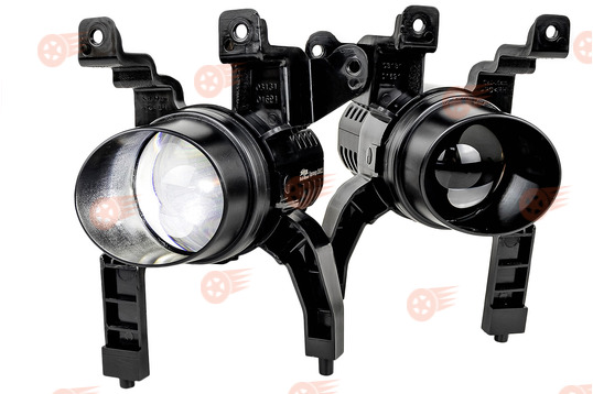 ПТФ диодные 70W 16000lux (ближний, дальний) Sal-Man на Opel Astra H 2004-2014 г.в., Astra J 2011-2017 г.в., Vectra C 2005-2008 г.в., Zafira B 2005-2014 г.в._1