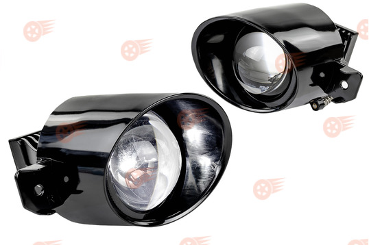 ПТФ диодные 70W 16000lux Sal-Man на Nissan X-Trail, Almera, Teana, Primera, Qashqai_1