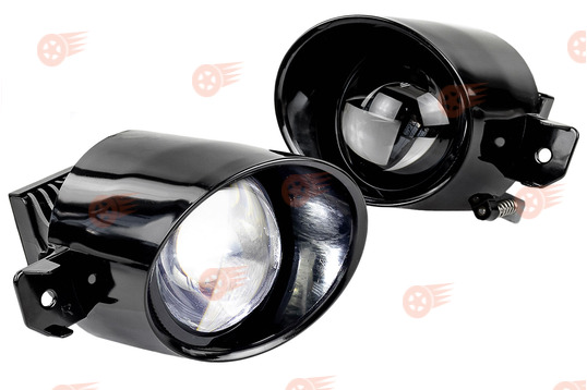 ПТФ диодные 70W 16000lux (ближний, дальний) Sal-Man на Nissan X-Trail, Almera, Teana, Primera, Qashqai_1