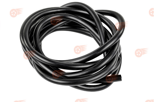 Трубка стеклоомывателя черная 2 метра универсальная_1