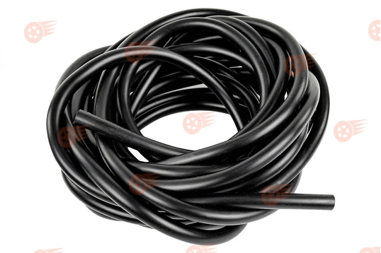 Трубка стеклоомывателя черная 5 метров универсальная_1