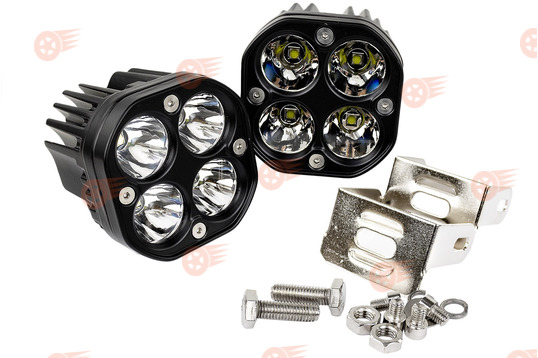 ПТФ диодные 60W 18000lux дальний свет Sal-Man универсальные_1