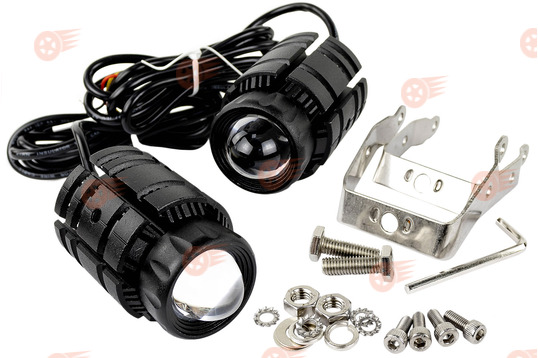 ПТФ диодные двухрежимные 24W 11000lux Sal-Man универсальные_1