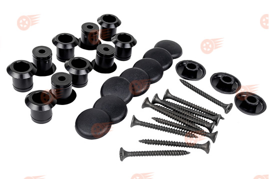 Ремкомплект крепления жабо нового образца на ГАЗ Газель_1