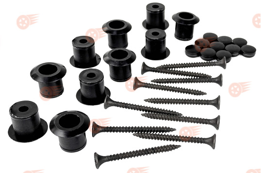 Ремкомплект крепления жабо универсальный на ГАЗ Газель_1