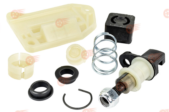 Ремкомплект кулисы КПП старого образца с демпфером на ВАЗ 2110-2112, Лада Приора до 2010 г.в._1