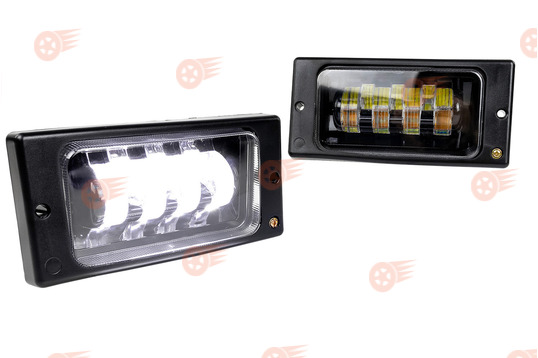 ПТФ светодиодные 7 линз 70W нерегулируемые SL на ВАЗ 2110-2112, 2113-2115, Шевроле Нива до 2009 г.в._1